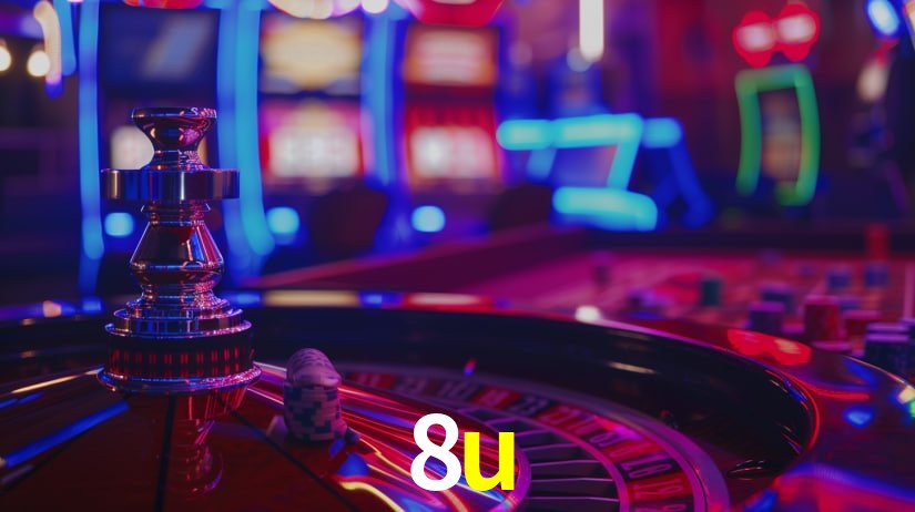 8u: Jogos de Caça-Níqueis-Altas Recompensas, Roleta-Velocidade, Blackjack-Desafios Máximos