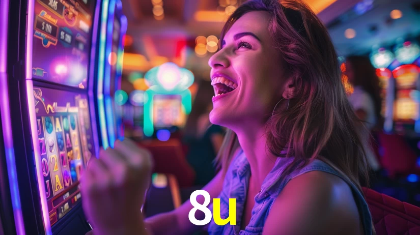 Sinta a adrenalina dos jogos de cassino com 8u