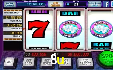 Descubra o Mundo do Cassino Online com 8u